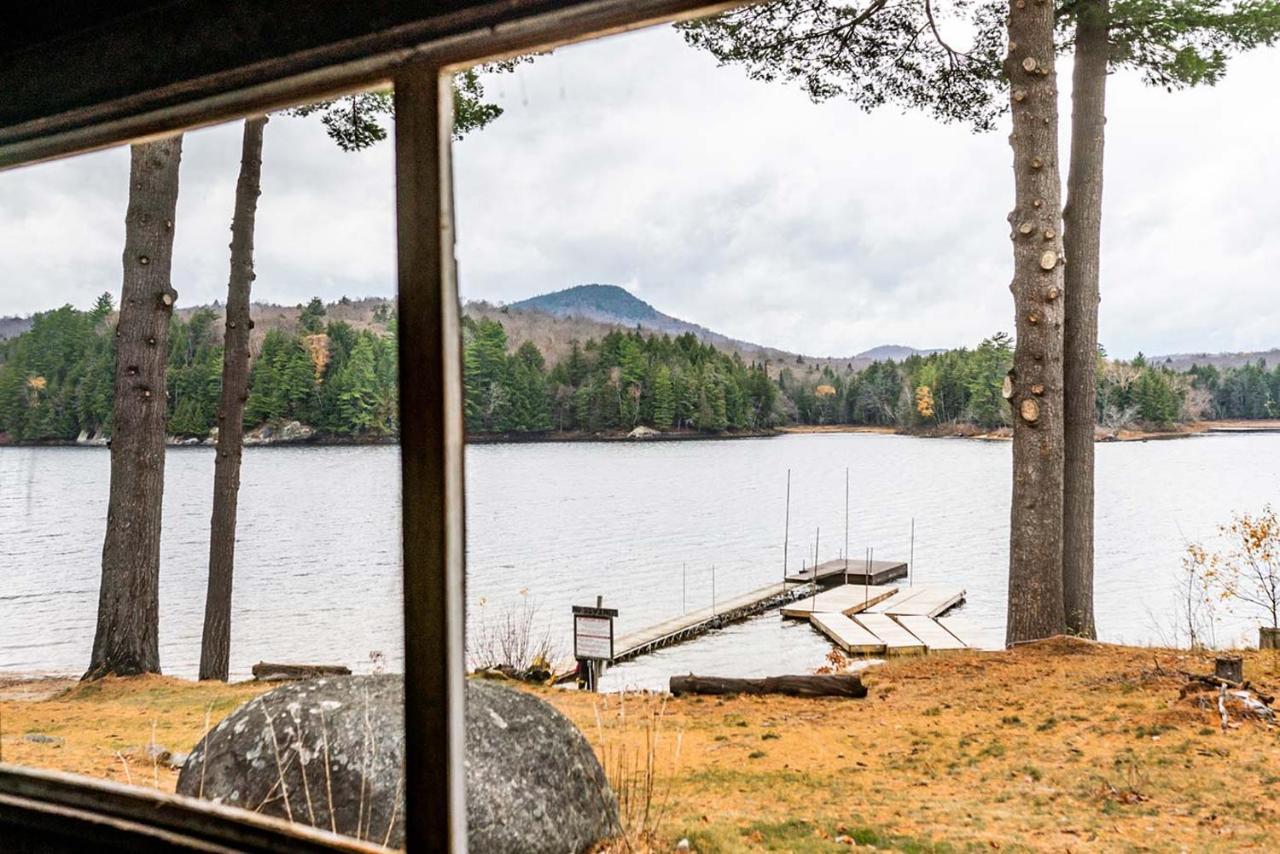 The Long View Lodge Long Lake Buitenkant foto