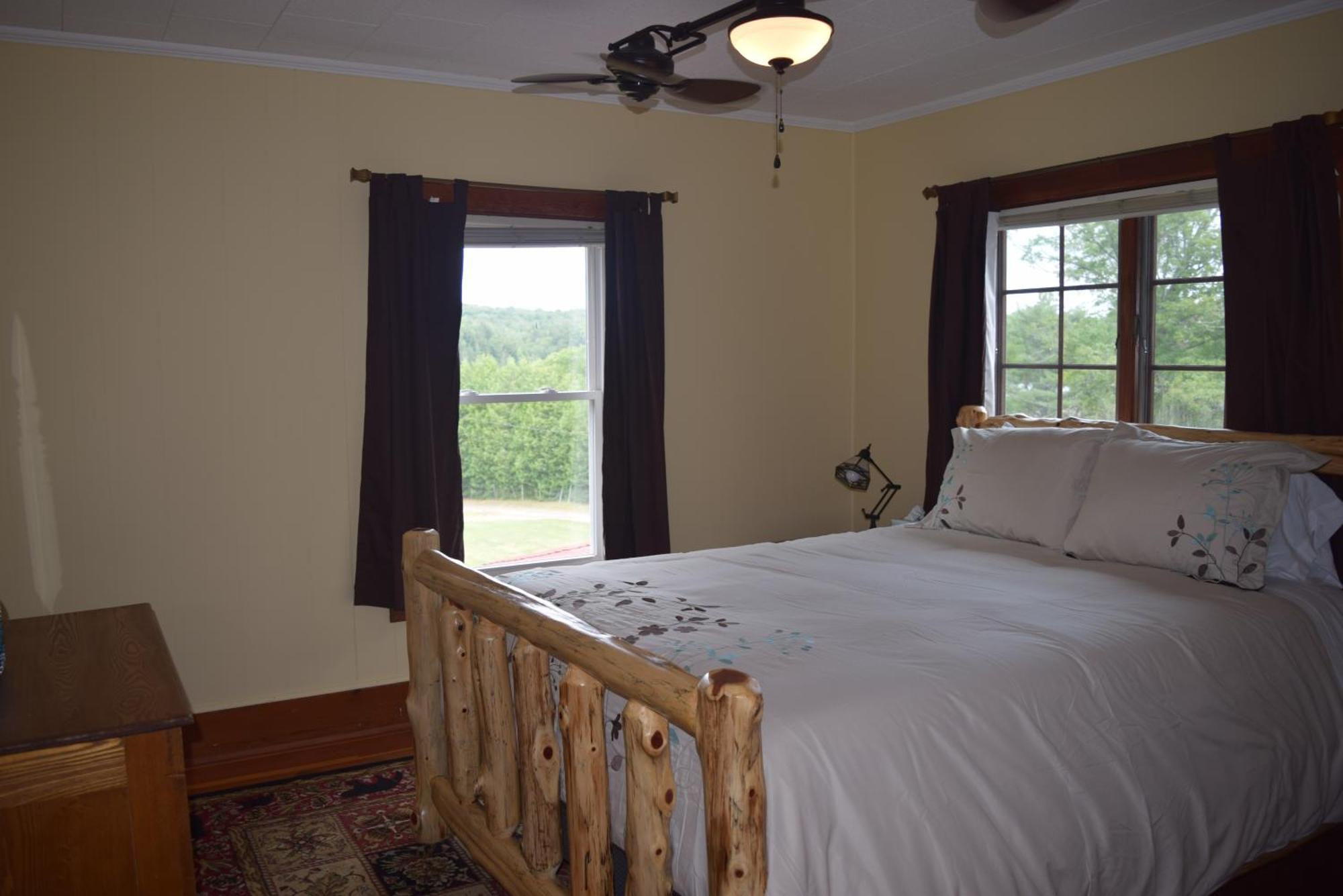 The Long View Lodge Long Lake Kamer foto