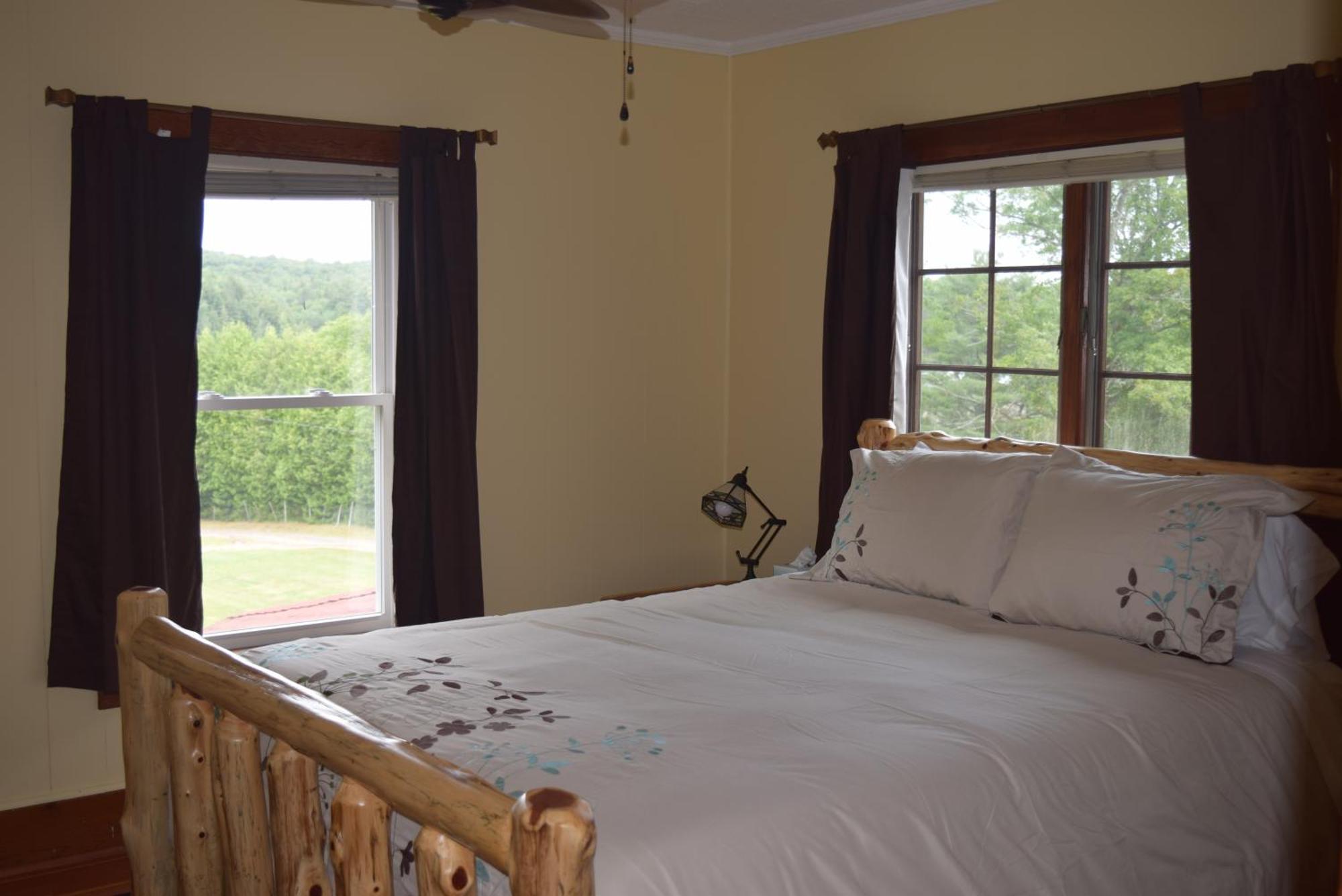 The Long View Lodge Long Lake Kamer foto
