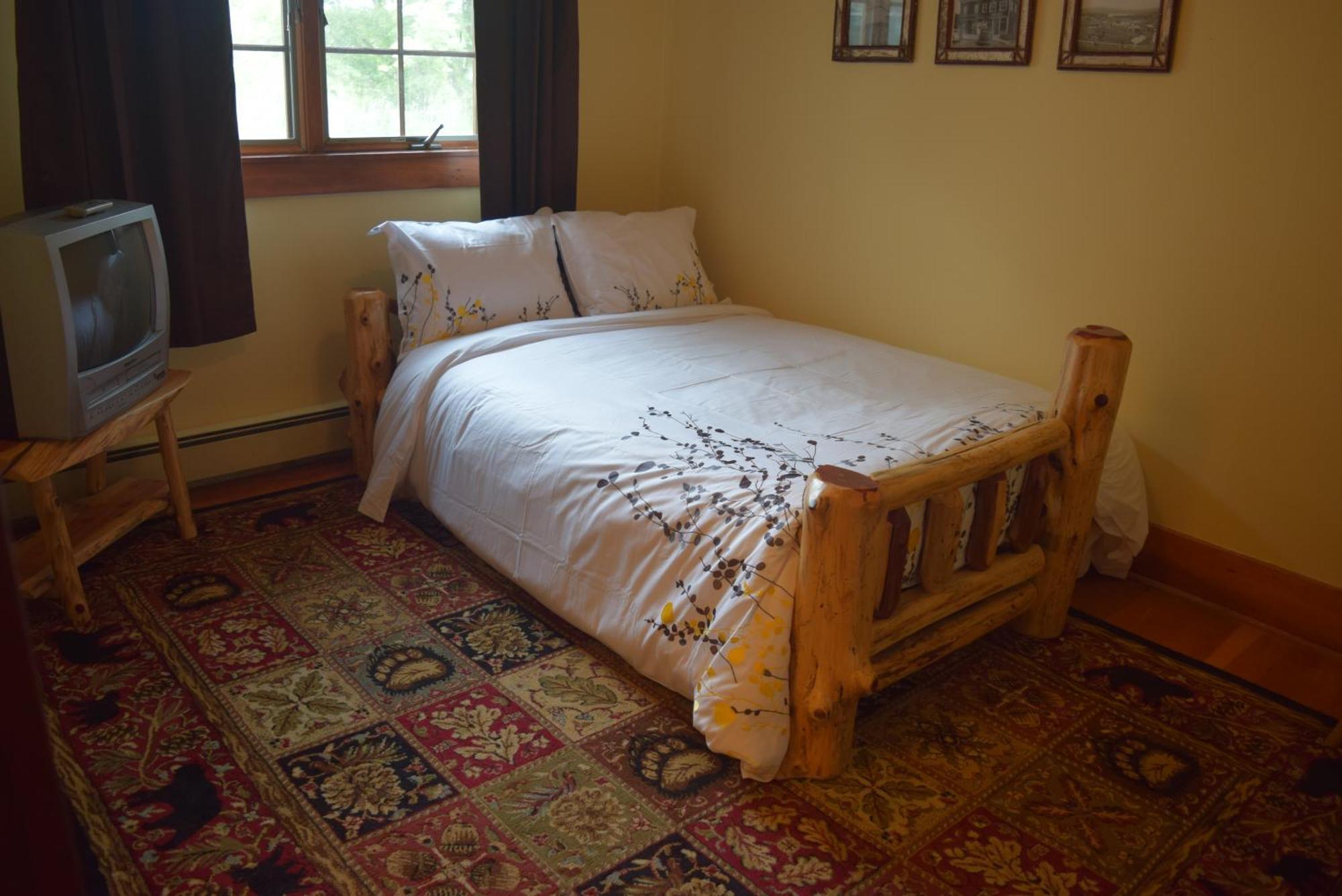 The Long View Lodge Long Lake Kamer foto