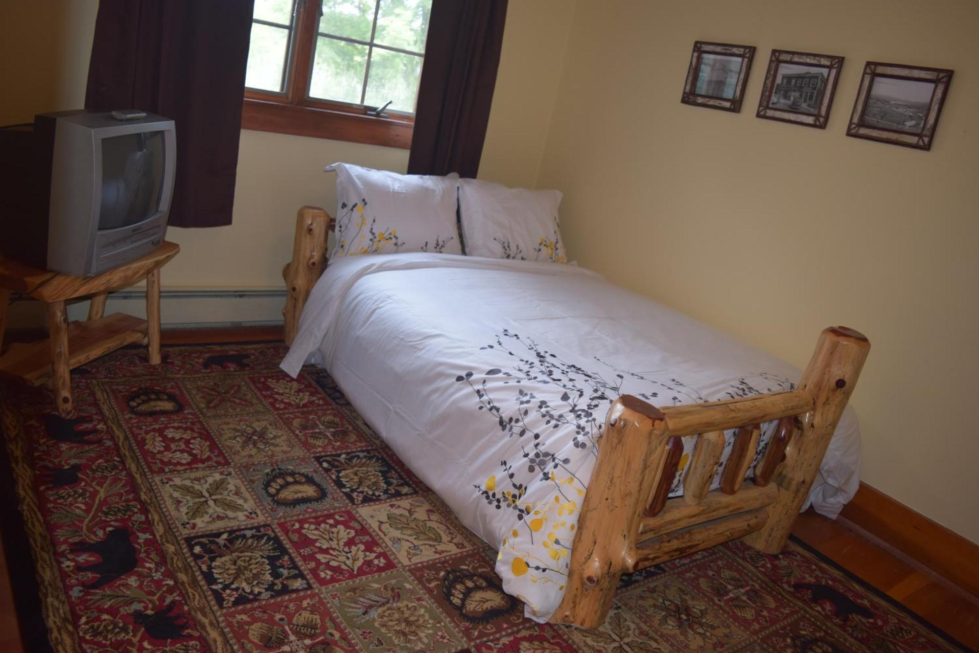 The Long View Lodge Long Lake Kamer foto