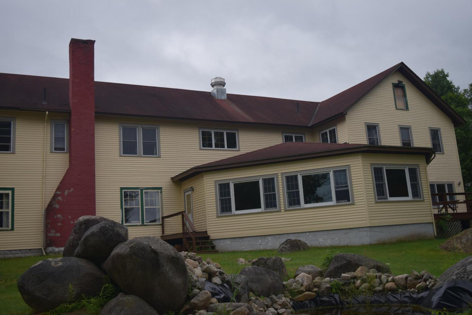 The Long View Lodge Long Lake Buitenkant foto