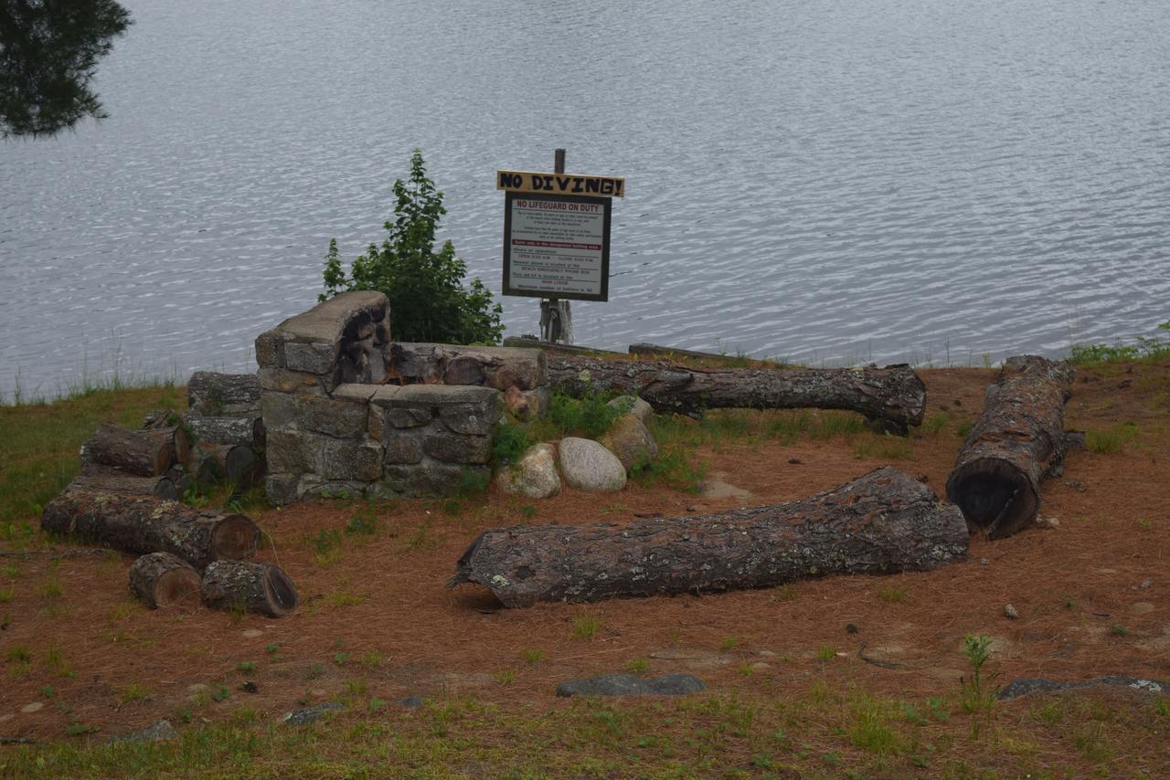 The Long View Lodge Long Lake Buitenkant foto